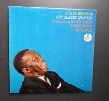 ART BLAKEY QUARTET Jazz Message LP Impulse 1972 Issue Stereo Gatefold EX+