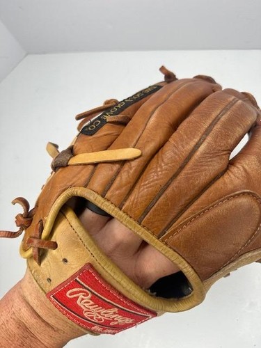Guanto da baseball Rawlings Gold GGE1125 doppio nucleo 11,25" tiro destro - Foto 13 di 13