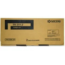 Kyocera TK3112 Black Toner Cartridge 15500 Pages Laser Printer