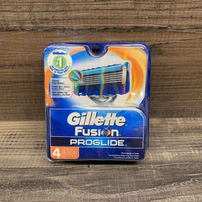 Gillette Fusion ProGlide Razor Cartridges - 4 Count