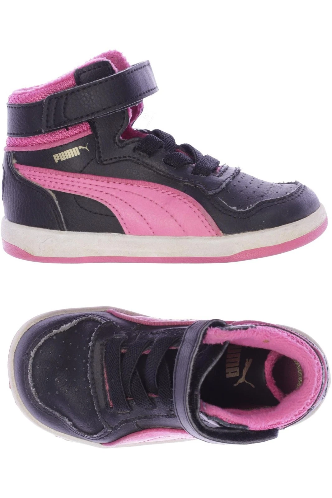 Puma scarpa da bambino ragazza sneaker sandalo scarpa bassa taglia EU 22 pelle S... #8etf2ke