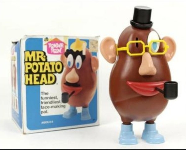 COLECCION PRIVADA MAS DE 500 MISTER POTATOS