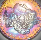 1879 Morgan Silver Dollar ** Storage Tarnished Rainbow Toned *  Beautiful & RARE