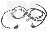 Nk Abs Sensor Raddrehzahl 295229 FüR Suzuki Jimny Sn SN413 16V 4WD JB43 4X4