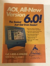 2000 AOL America Online Vintage Print Ad Advertisement pa41