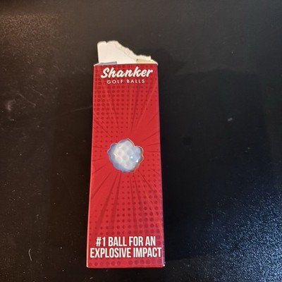 Shanker Golf Exploding Balls - Prank Balls That Explode on Impact - Qty:3