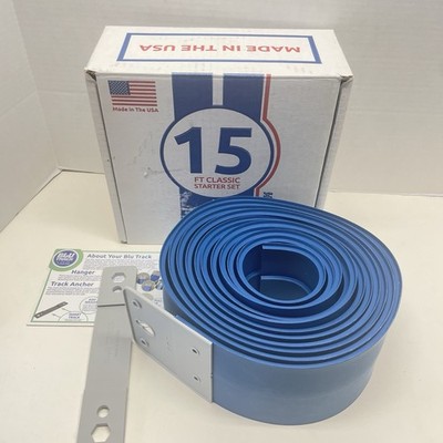 Blu Track 15 Ft Classic Starter Set Blue Flexible BluTrack (Missing ...