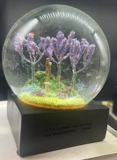 Cool Snow Globe #BT239 Summer Dome Glass Display New In Box