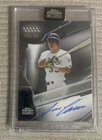 2026 Topps Chrome Black Jose Canseco Chrome Black Autographs (Raw)