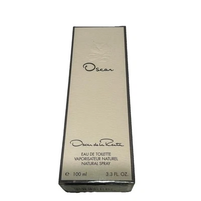 New SEALED OSCAR DE LA RENTA women 3.3 oz EAU de Toilette Perfume Fragrance - Image 1 of 4