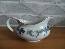 Royal Doulton Burgundy Set TC1001 - Gravy Boat