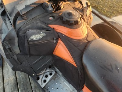 2005 2006 ARCTIC CAT FIRECAT F5 f6 f7 Orange Tank Bag Sabercat 2004 Firecat 700