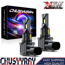 2x 9006/HB4 White LED Headlight Low Beam Bulbs Kit 6500K 120W 15000LM