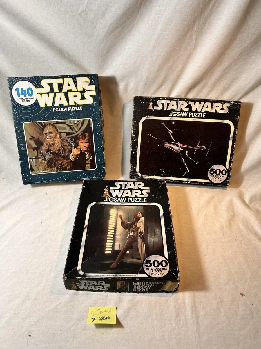 Star Wars Vintage Puzzles for sale | eBay