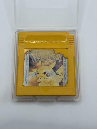 Pokemon Gelbe Edition | Gameboy - Bild 3 von 3