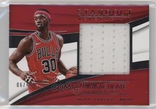 2017-18 Panini Immaculate Standout Memorabilia 6/49 Noah Vonleh #SM-NVL 12x6