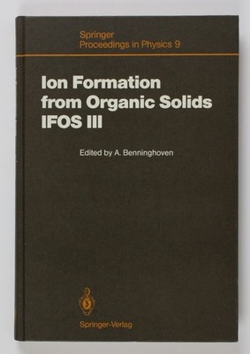 Ion Formation from Organic Solids (IFOS III): Mass Spectrometry of Involatile Ma