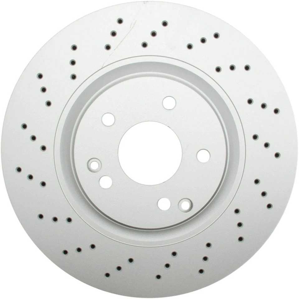 Rotor de freio a disco ATE SP28177 para 01-11 C230 C320 CLK350 SLK280 SLK300 SLK350 - Imagem 2 de 4