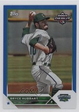 2023 Topps Pro Debut Blue Foil 142/150 Bryce Hubbart #PD-67 06l3