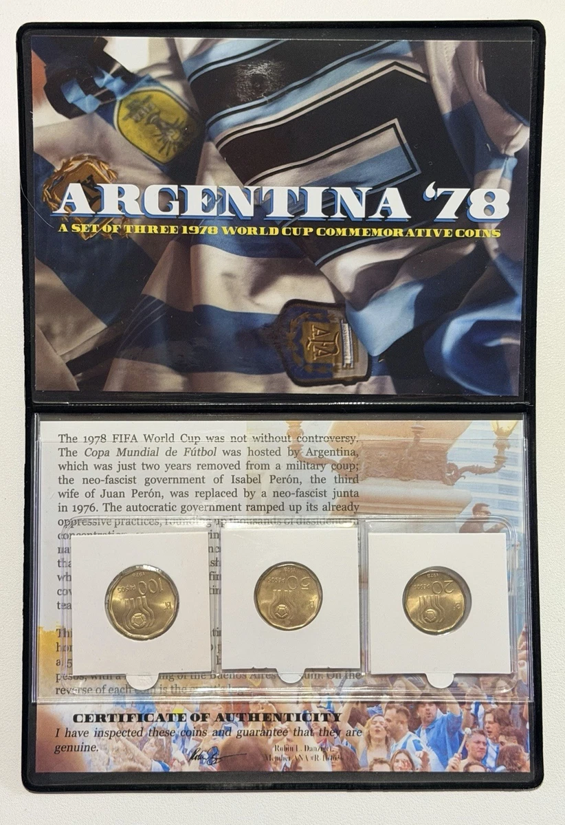 Uncirculated 1978 Argentine Coins for sale | eBay