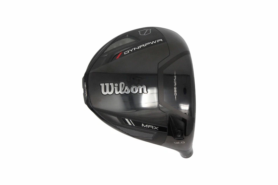 Wilson 2025 DYNAPWR Max Driver - HEAD ONLY - Right-Handed - 12 Degrees - Image 2 of 4