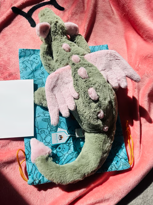 Jellycat Malachy Dragon with tags for sale online | eBay