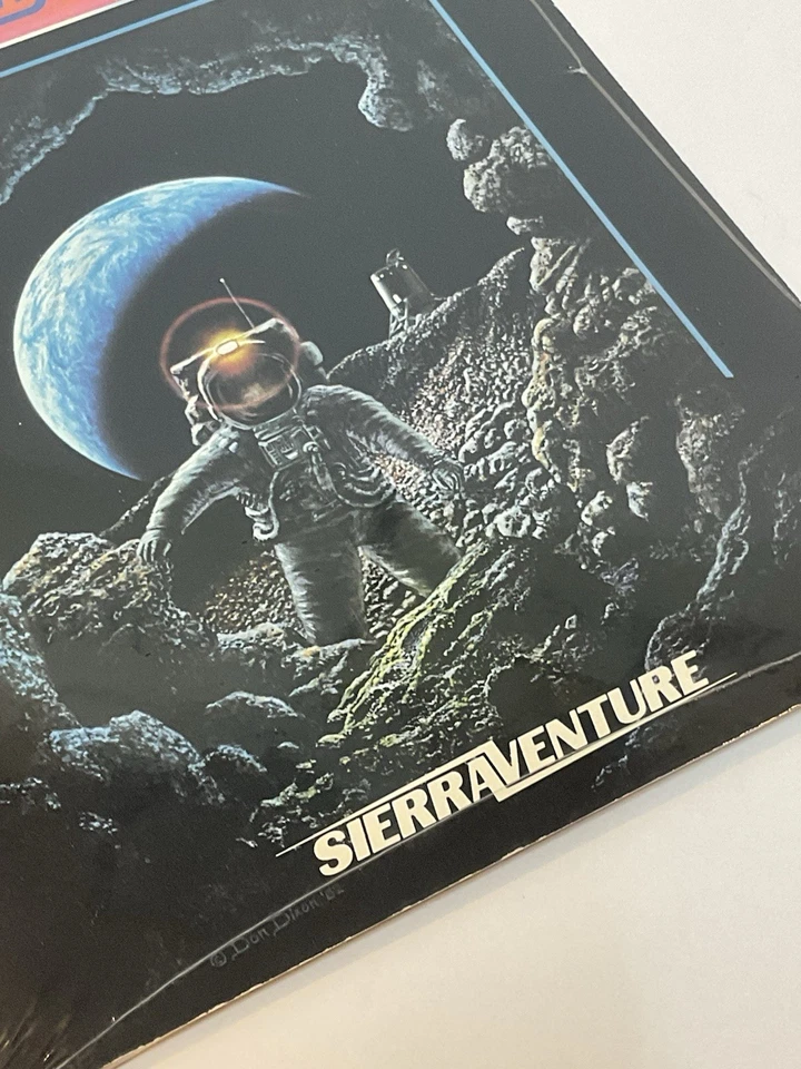 Vintage Apple II Mission Asteroid Sierra On-Line Sierra Venture NOS Sealed - Image 4 of 4