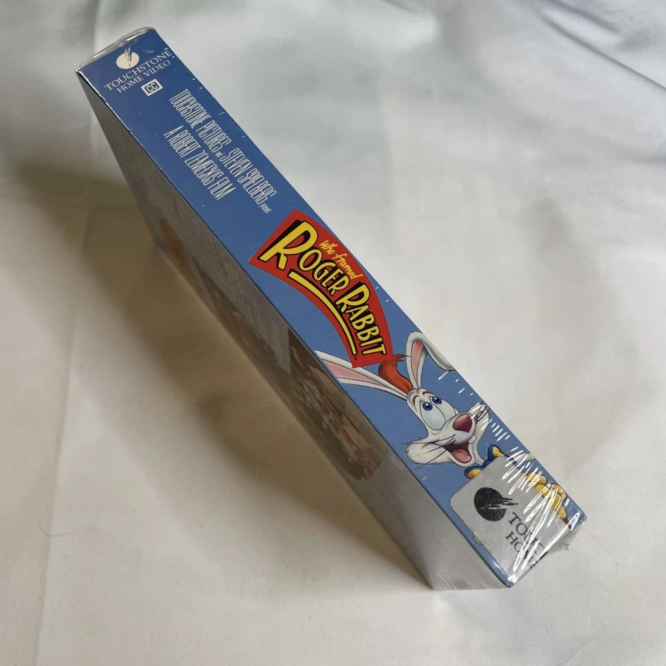 Brand New Sealed! Who Framed Roger Rabbit (VHS, 1997) Vintage - Image 4 of 4