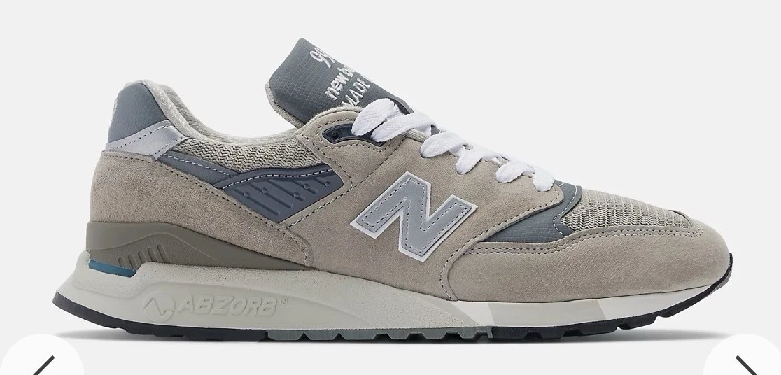 New Balance 998 Made in USA Grey Day 2023 for Sale | Authenticity