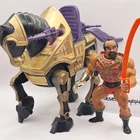 Vtg NIGHT STALKER & JITSU Motu Masters Of The Universe He-Man Figure Se3