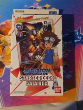 Bandai Digimon CCG Gaia Red ST-1 Starter Deck (2020, English)