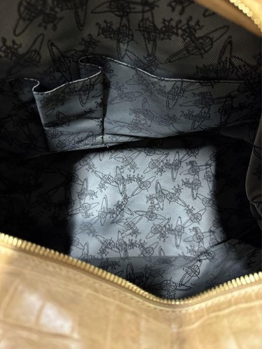 Vivienne Westwood Women Rare Vivianne Westwood Yasmin Tanned Leather All Genuin - Picture 9 of 9