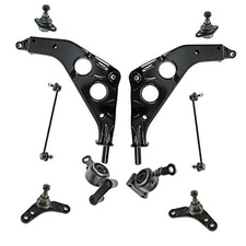  Front Suspension Kit Ball Joint Control Arm Control Arm Mounting Bracket Sway 