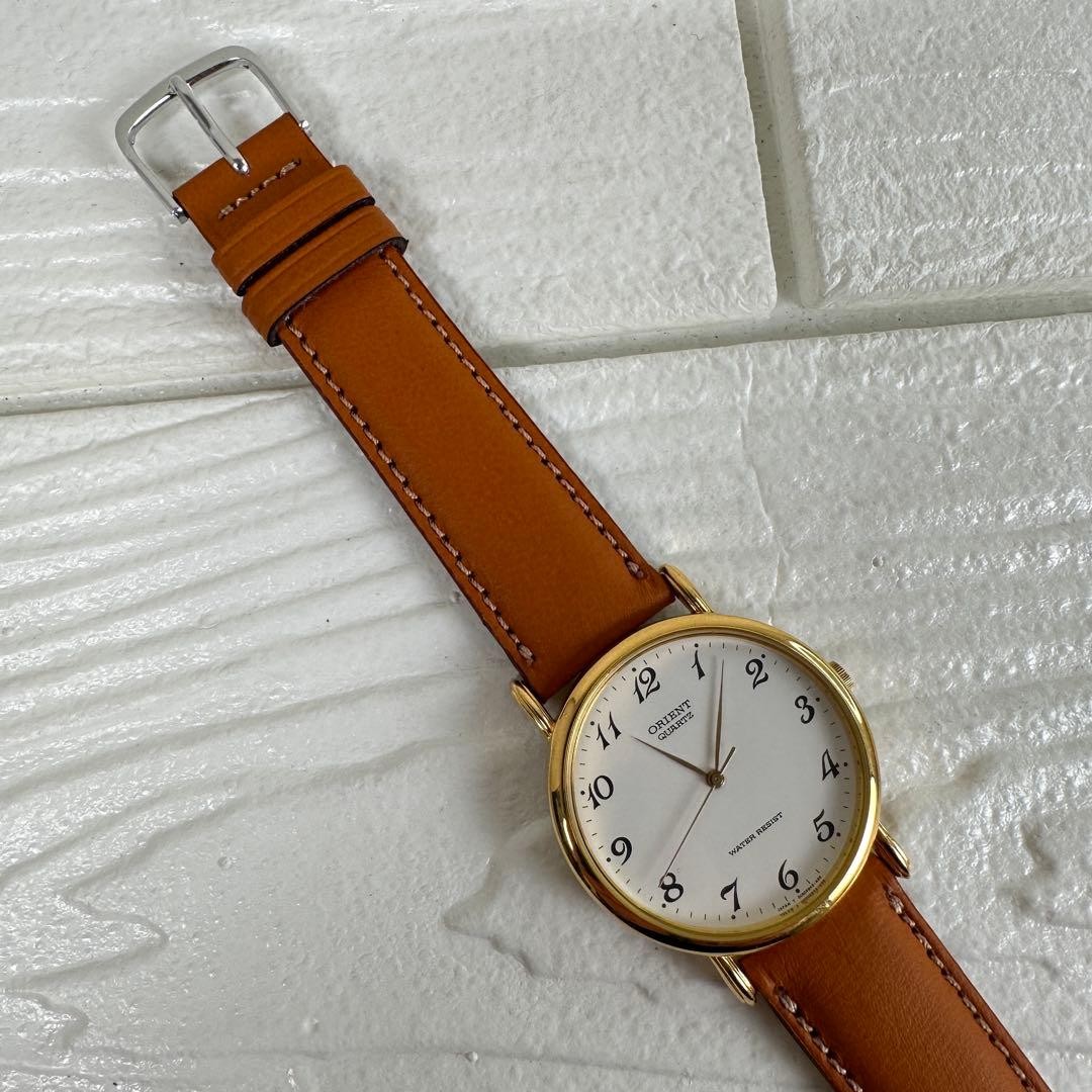 ✨Good condition✨ ORIENT Orient quartz wristwatch … - image 8