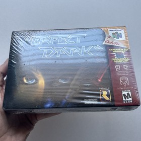 New Perfect Dark Nintendo 64 N64 Authentic Factory Sealed Box PSA WATA VGA CGC