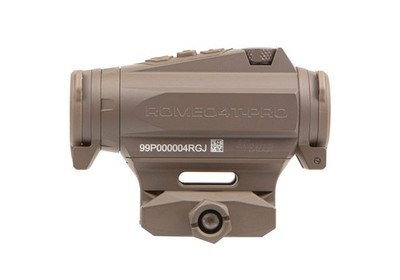 Sig Sauer ROMEO 4T-PRO Red Dot Reflex Quad Ballistic Circle