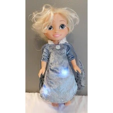 Disney Frozen Singing Interactive Elsa Doll 14" Ore-Owned
