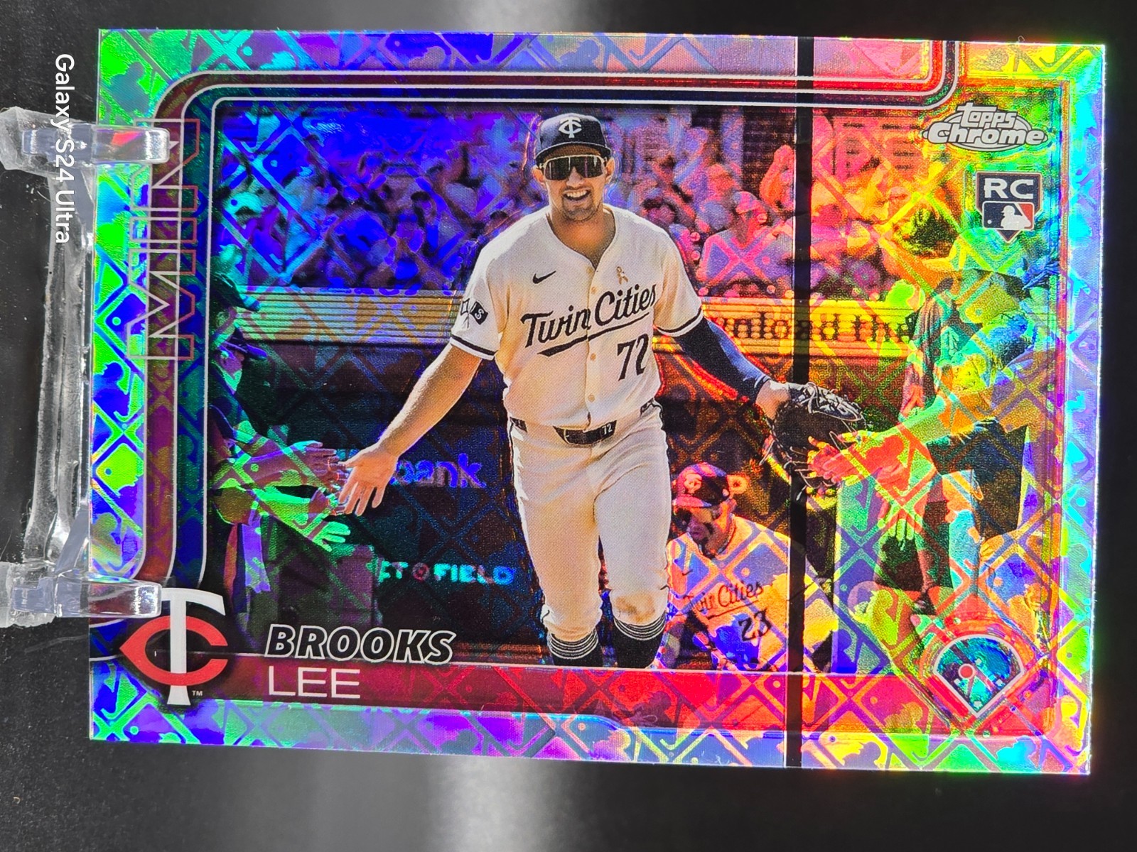2025 Topps Chrome - Image Variation Brooks Lee #234
