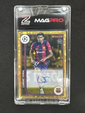 2023-24 Topps Merlin Lamine Yamal#AU-LY  RC Auto /3