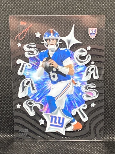 2025 Topps Signature Jaxson Dart Base (RAW)