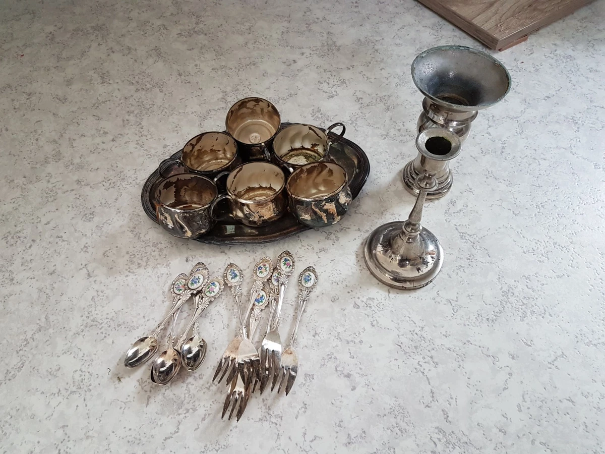 Zinn Konvolut Geschirr Sammlung Teller Zinnkrug Becher Trinkbecher Vintage