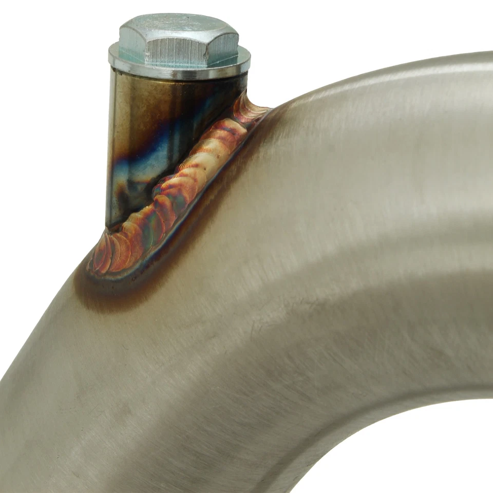 STAINLESS STEEL EXHAUST FRONT PIPE DOWNPIPE FOR BMW E46 3 SERIES 320d M47 98+ - Immagine 3 di 4