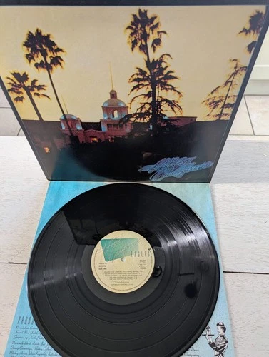The Eagles Hotel California 1976 Vinyl LP K53051 A1 B1 1st PROCLEANED TESTED 99p