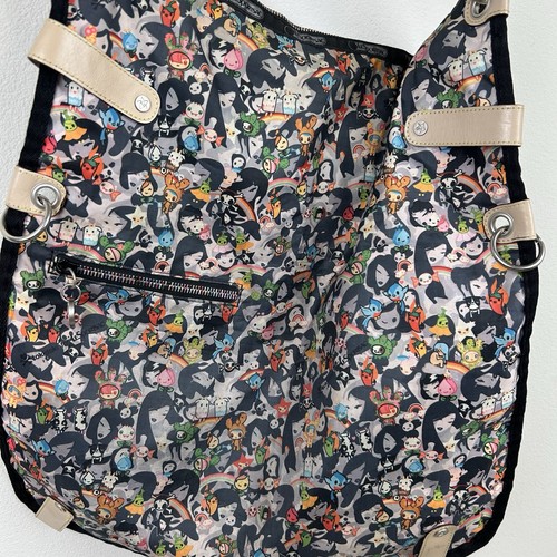 Tokidoki Lesportsac Trasporto Large Messenger Crossbody Bag - Bild 12 von 17