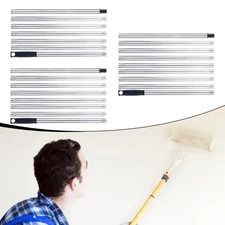 Paint Roller Extension Pole Paint Brush Extension Accessories Easy Installation