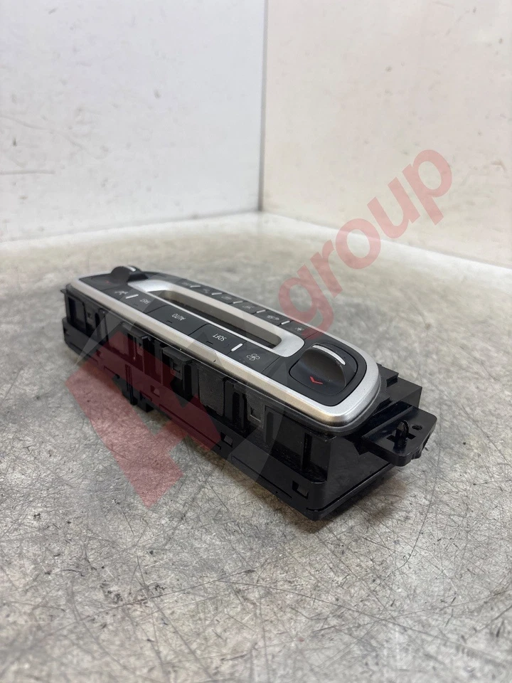 RENAULT MEGANE DYNAMIQUE MK3 HEATER CONTROL PANEL 2014-16 T1001909K - Image 3 of 4