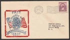 Franklin Delano Roosevelt 2nd Term,  First January 20th Inauguration Day, 1937