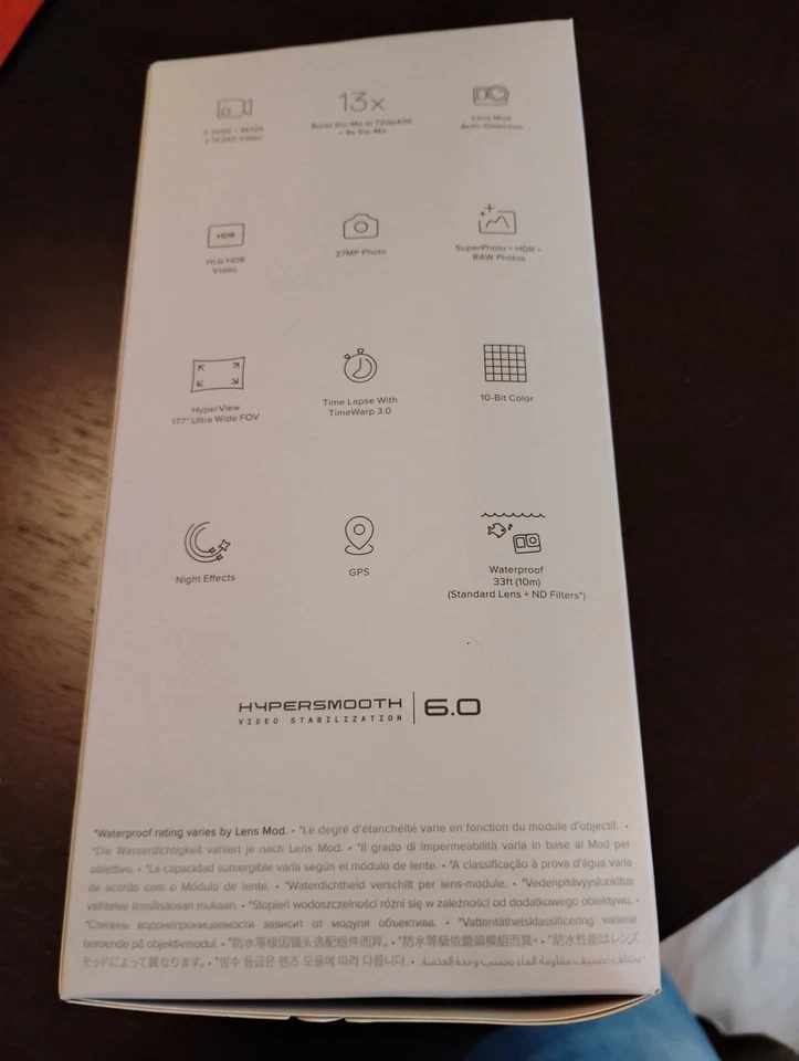 Brand New Go Pro 13 HB Series With Lens - Image 4 of 4