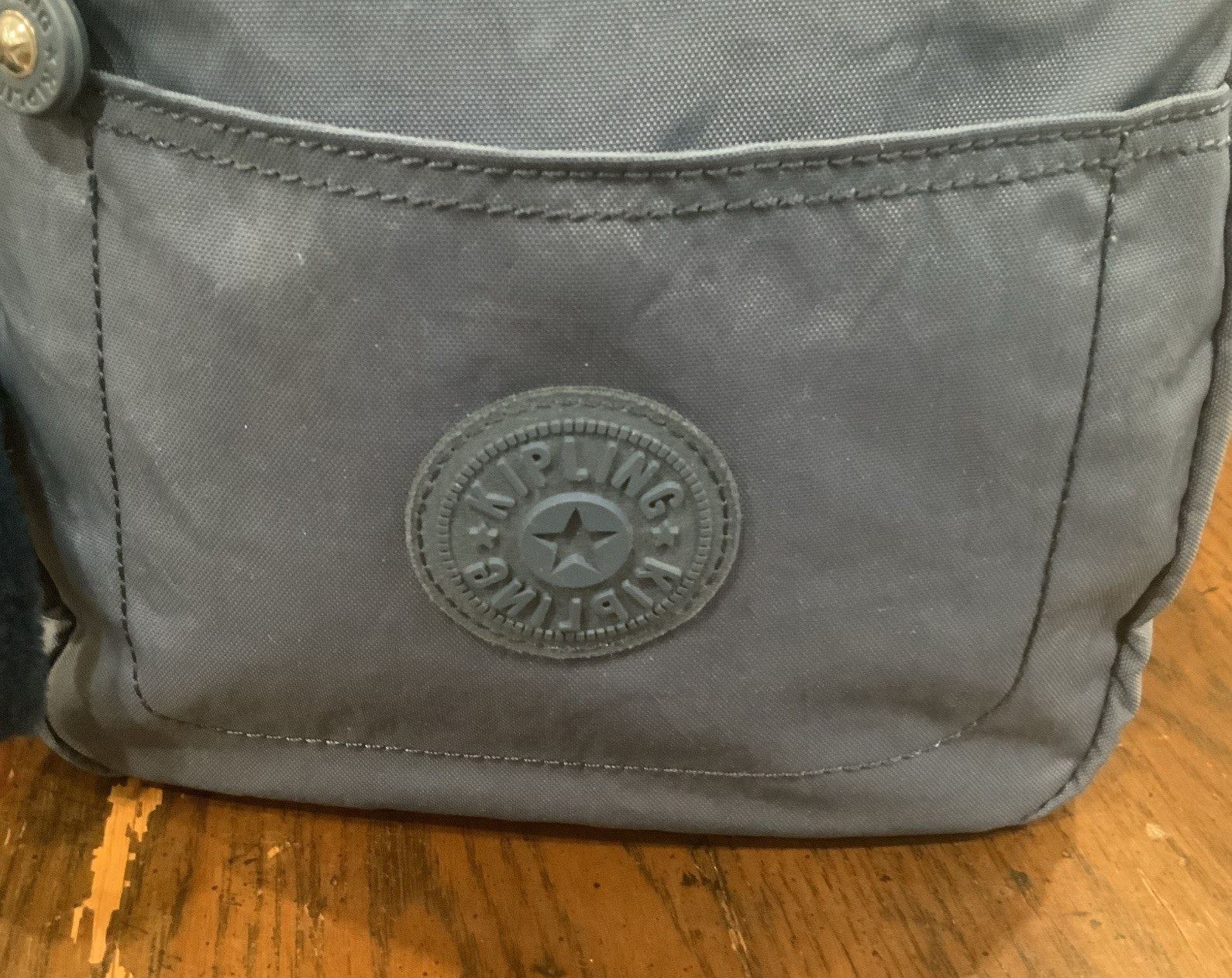 Kipling Converdable Crossbody Mini Backpack (Blue) - image 2