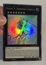 Number 76: Harmonizer Gradielle BLHR-EN029 Battles of Legend: Hero's Revenge 1st